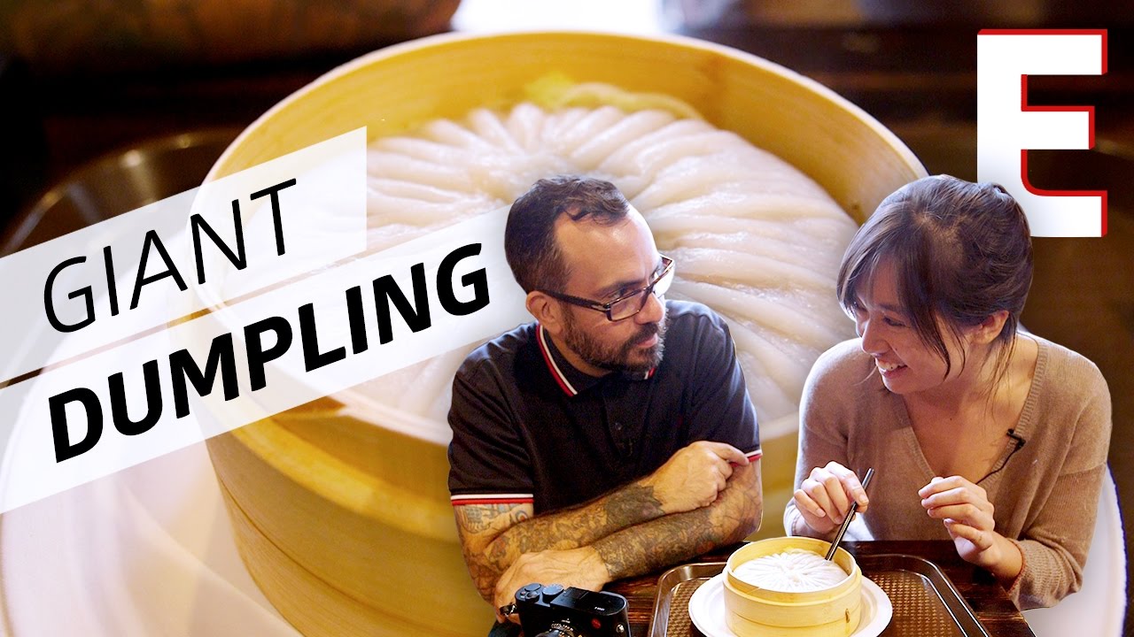 The Giant Soup Dumpling You Need To Eat With A Straw — Consumed