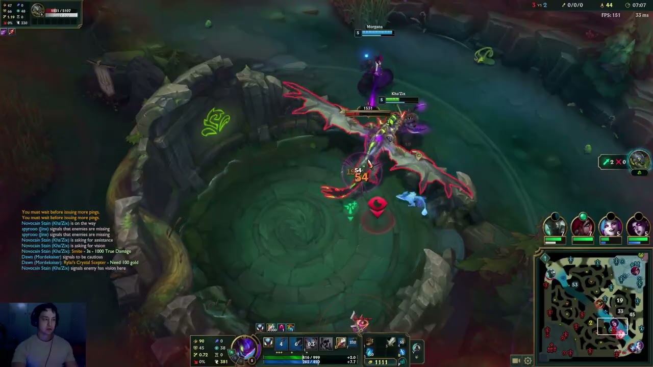 How To Win Games Even When Bot Lane Is Feeding | Kha'Zix