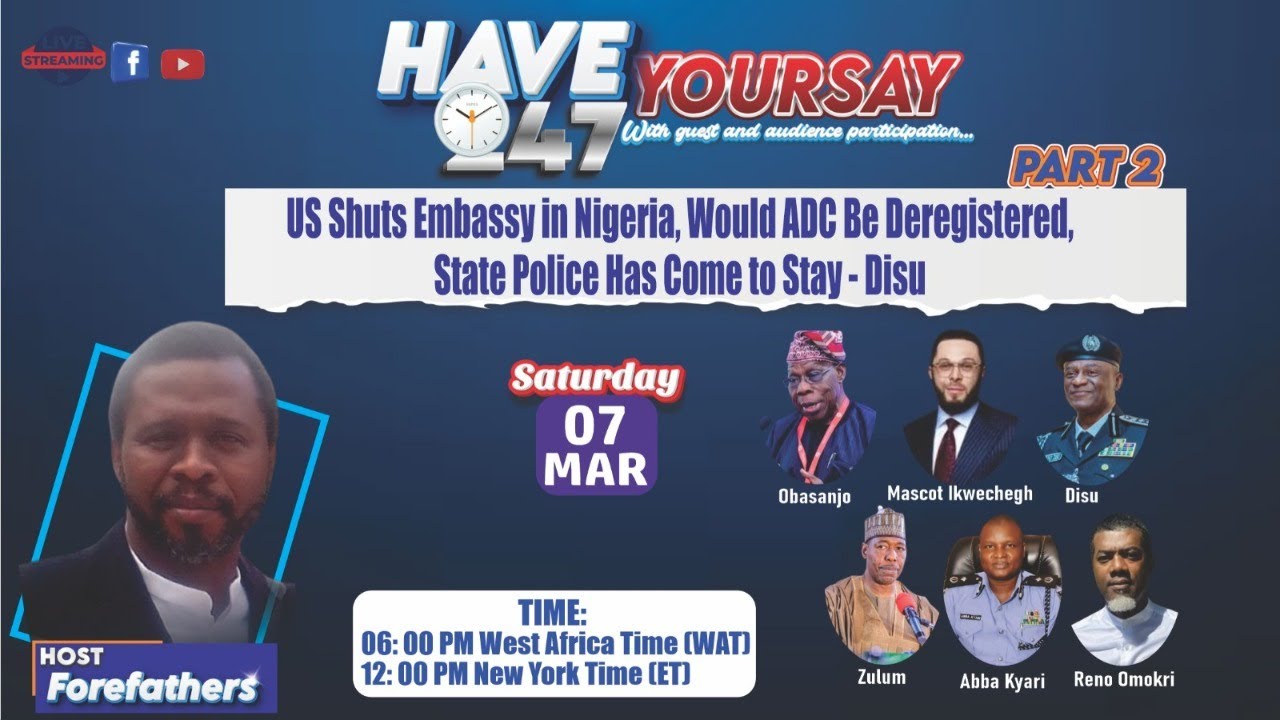 Mehdi Hasan Humiliates Daniel Bwala, ADC May be Deregistered, State Police is Here- Disu