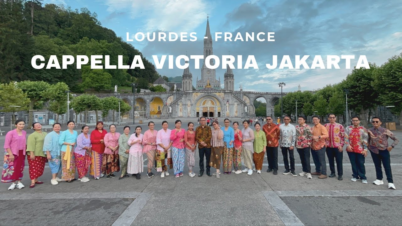 G. P. da Palestrina - Sitivit anima mea (secunda pars) - Cappella Victoria Jakarta in Lourdes (2025)