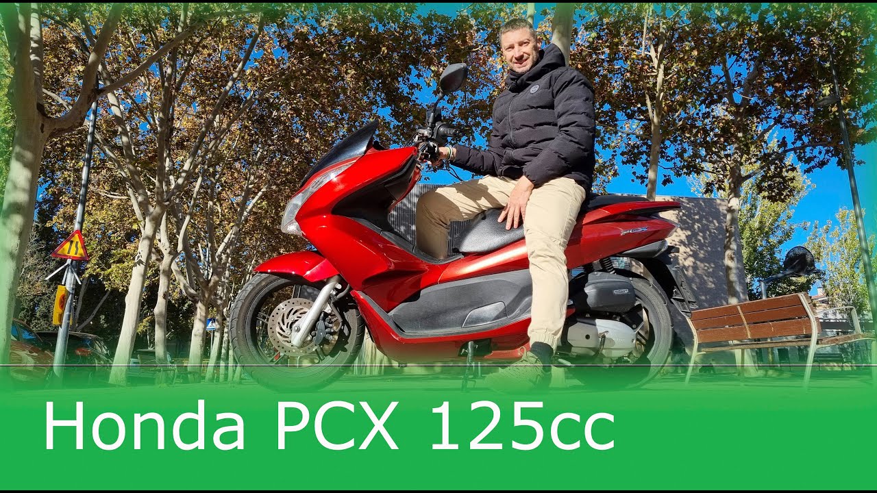 De ciclista a motorista | Honda PCX 125cc