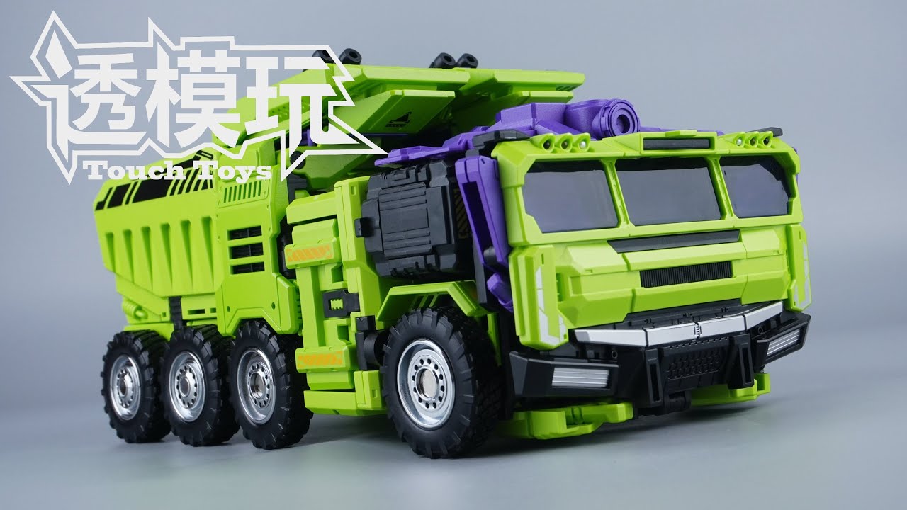 【SwiftTransform】One Piece Waist Of Devastator! 01STUDIO LONGHAUL IDW CONSTRUCTICON COMBINER 大力神