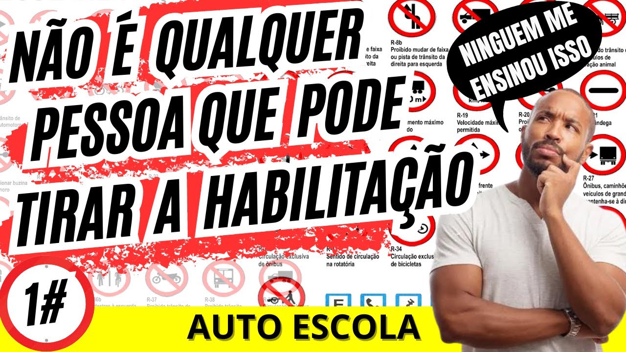 AULA de LEGISLAÇÃO DE TRÂNSITO PARTE 01 , Simulado do DETRAN 2024