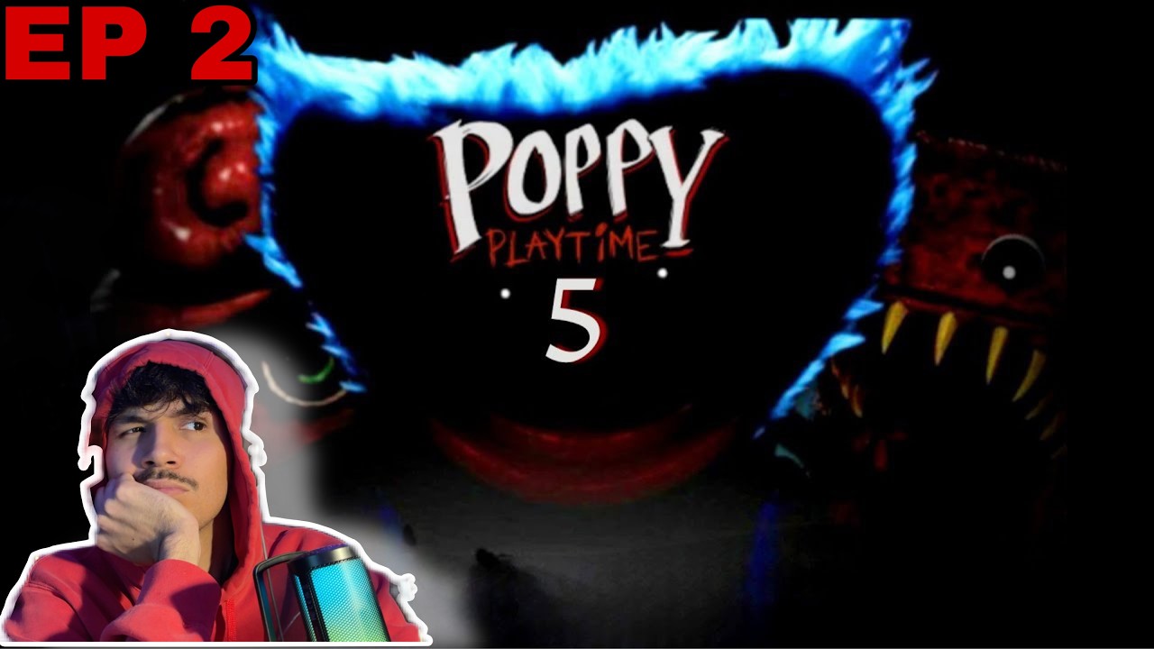 Poppy Playtime Chapter 5 PART 2 - WHAT JUST HAPPENED?!
