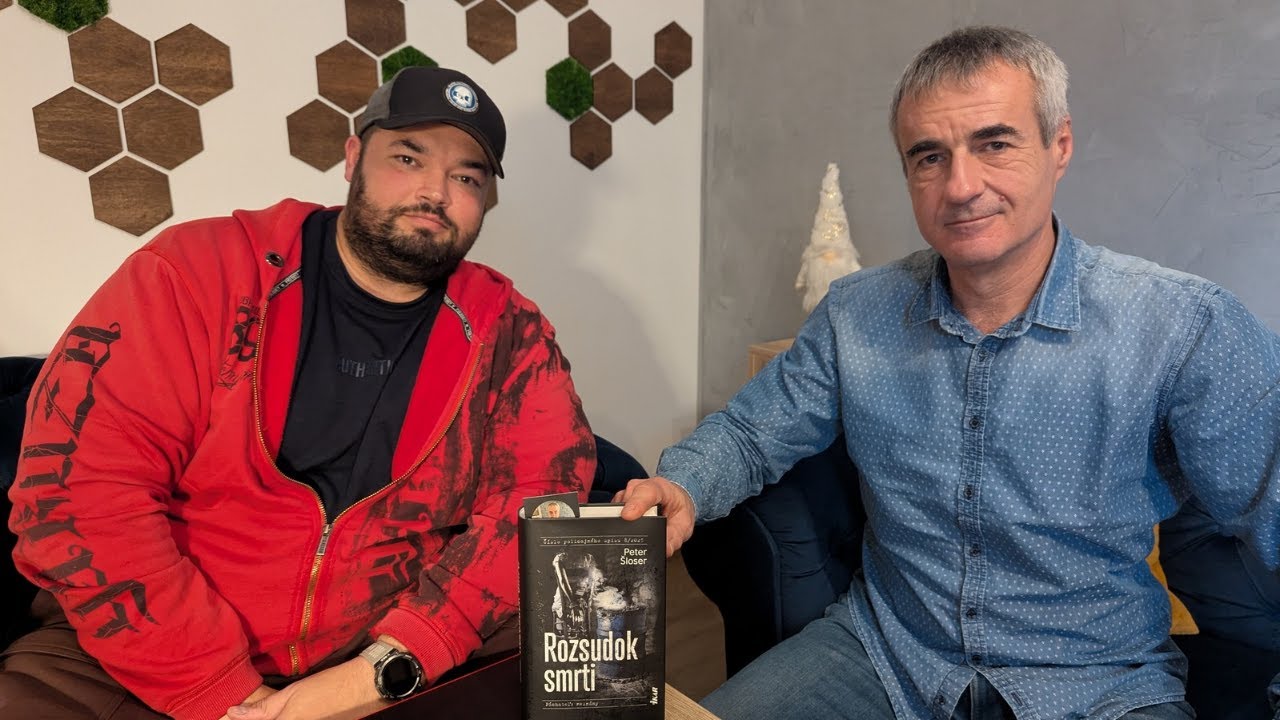 #49 S PETROM ŠLOSEROM O POLÍCII, POLICAJTOCH A O PÍSANÍ KRIMINÁLNYCH ROMÁNOV