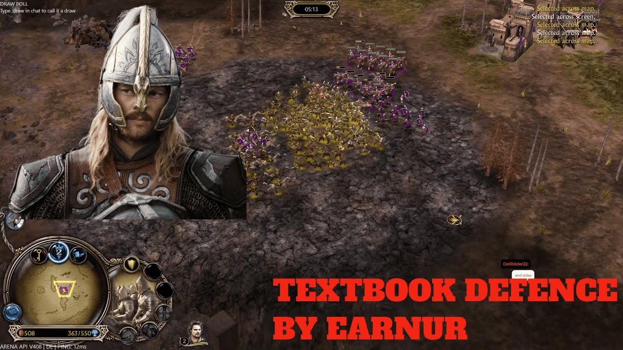 Textbook Defence by Earnur with Mordor