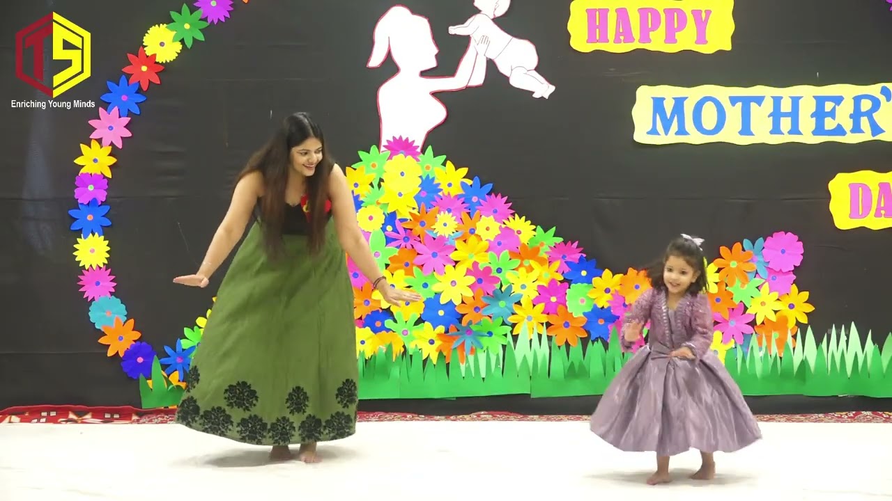 Vanya & her Mom | Mother's Day Celebration | The Sparkles Play School | Faridabad