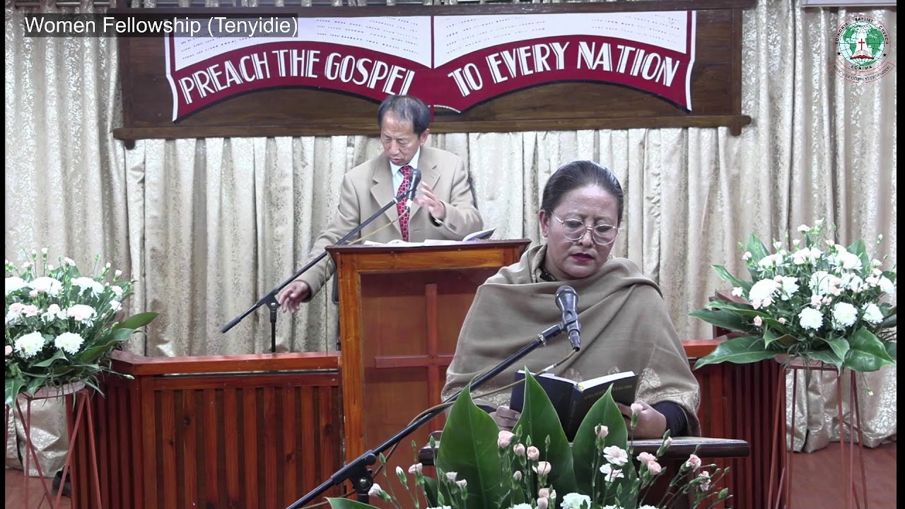 Women Fellowship(Tenyidie ) 05/03/2026