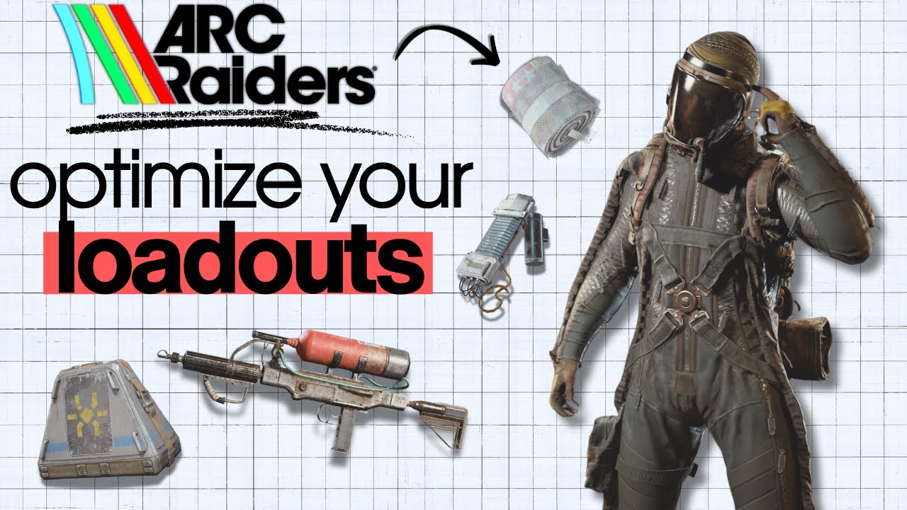 ARC Raiders | BEST BUDGET Loadout for making MONEY!
