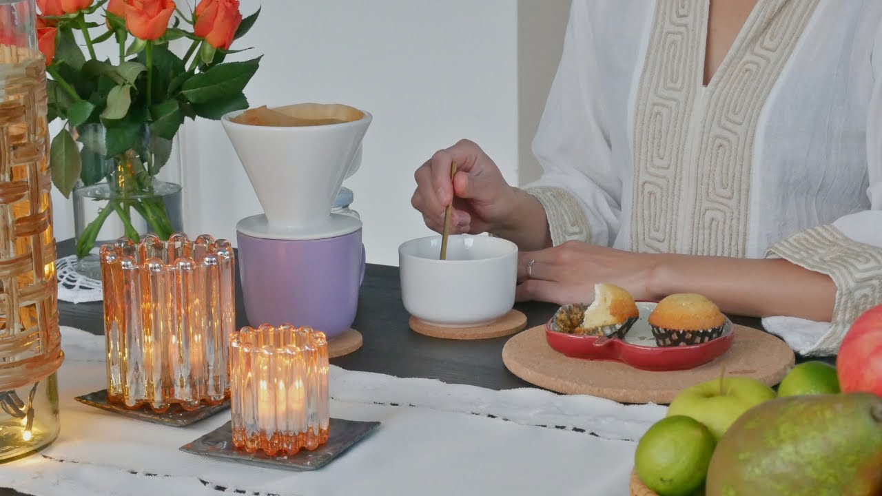 Self-love with Coffee - Sweets - Warm Soup -  Nature - and A Cozy Evening Movie | VLOG ❄💕