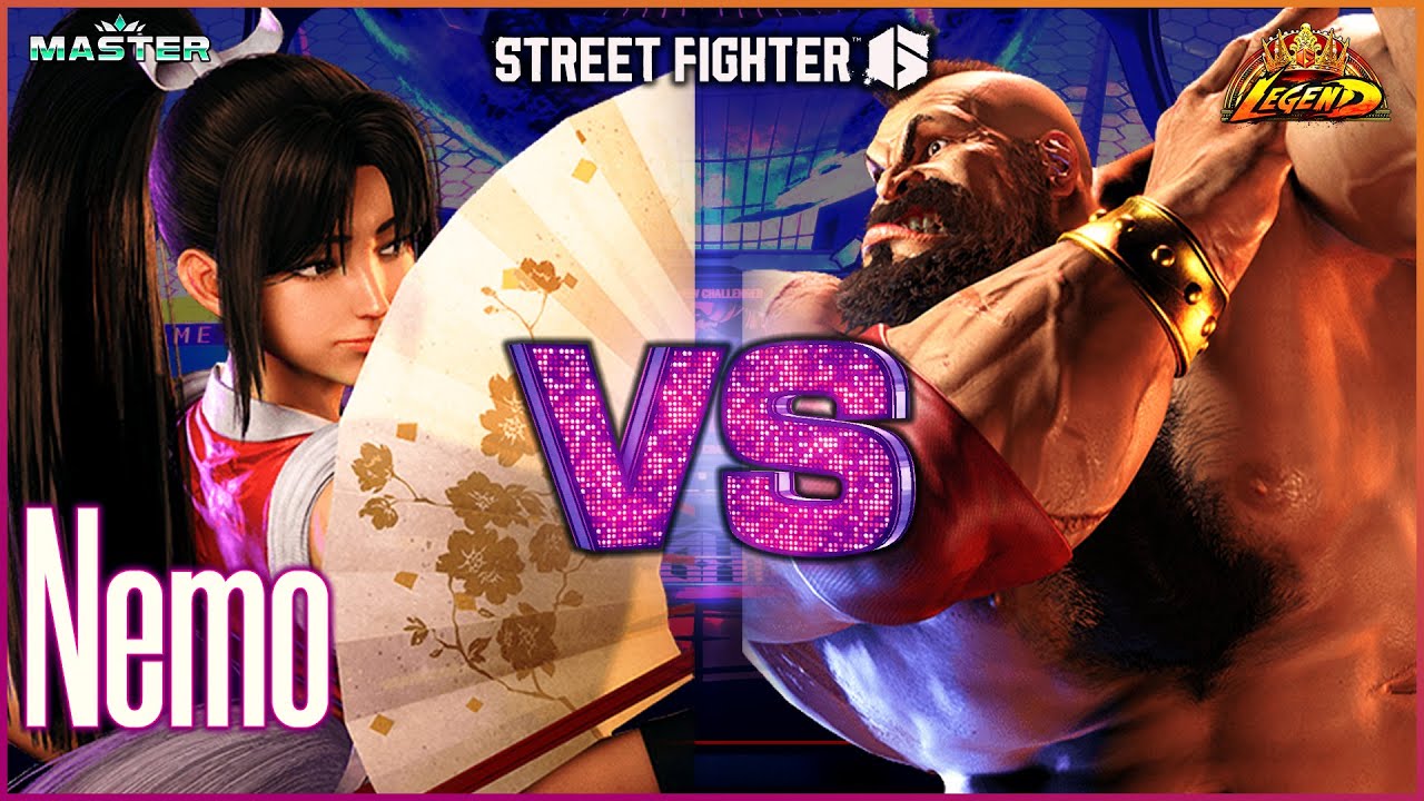 [SF6] Nemo Mai vs あたーう Zangief