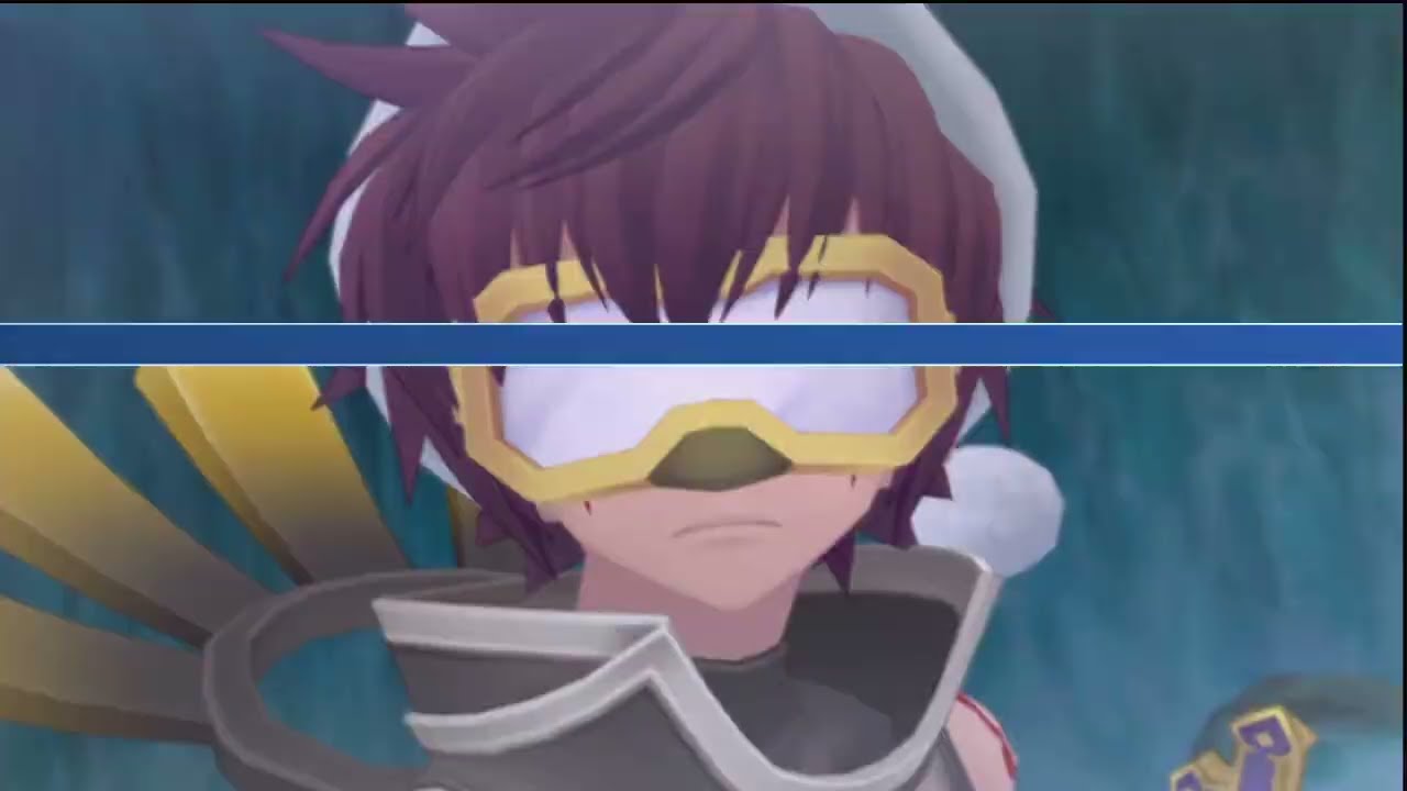 Tales of Graces ƒ - Lineage to the Future - Boss 3: Tithonus x4 - Chaos
