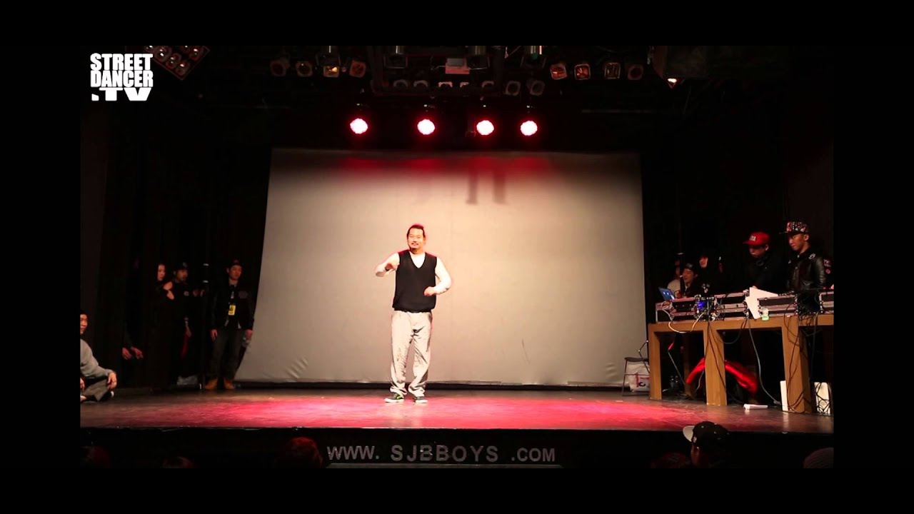 WHO IS THE BEST VOL.8 POPPING JUDGESHOW - ZERO