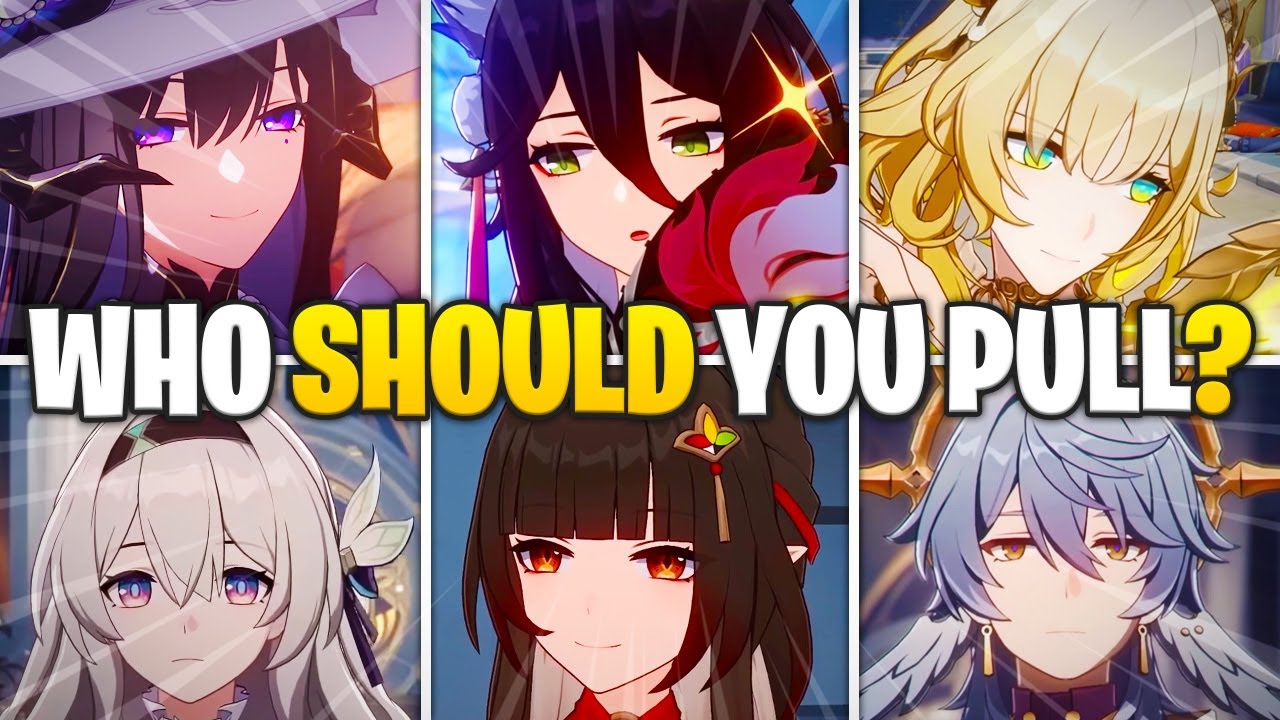 WHO IS WORTH IT FOR YOU? | Version 3.8 Banner Review | Honkai: Star Rail