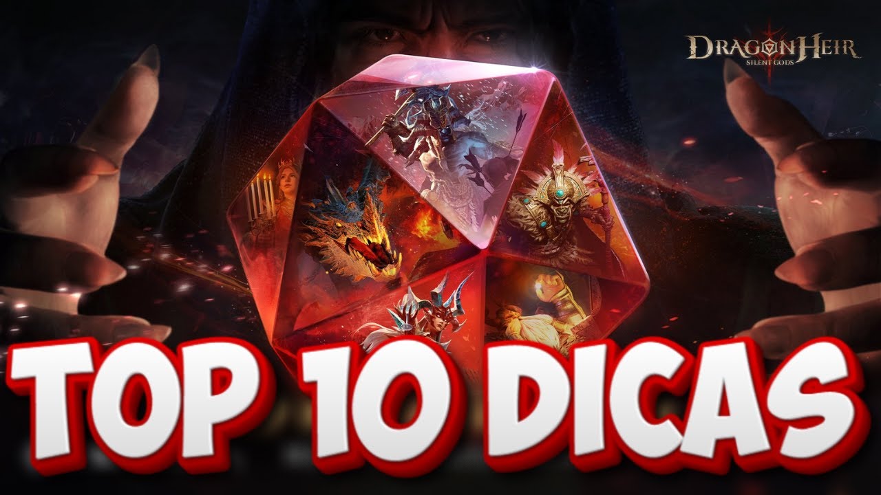 TOP 10 DICAS PRA QUEM ESTÁ COMENÇANDO!  #dragonheirsilentgods