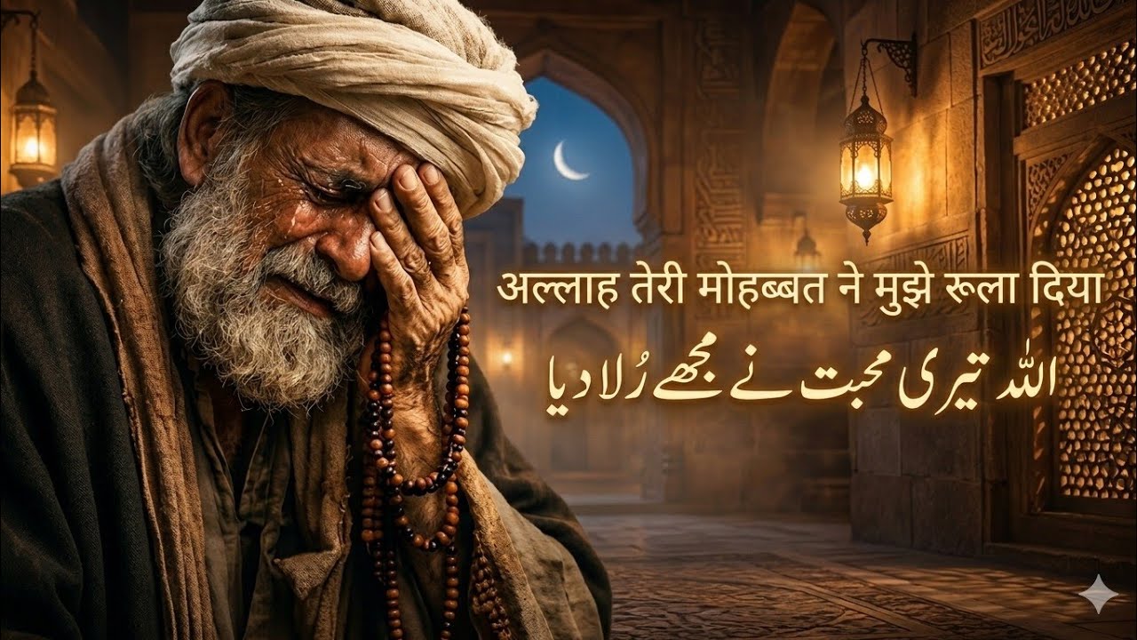Allah Teri Mohabbat Ne Mujhe Rula Diya | Heart Touching Sufiyana Qawwali 2026 | Emotional Islamic 