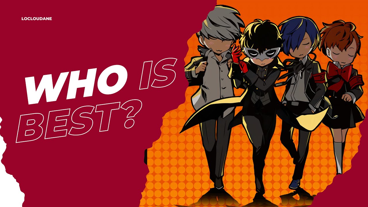 Who Is Best In The Persona Q Series (Tier List Compilation)
