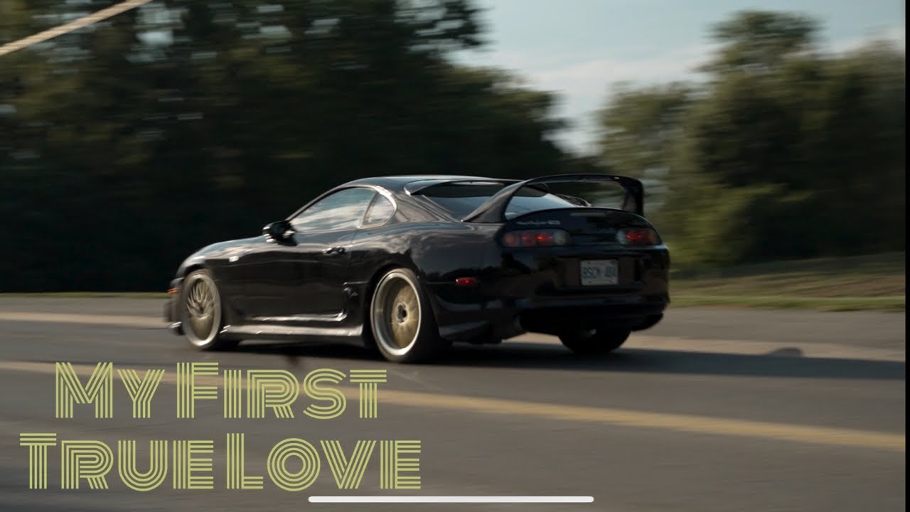 My First True Love - JDM Toyota Supra Mark 4