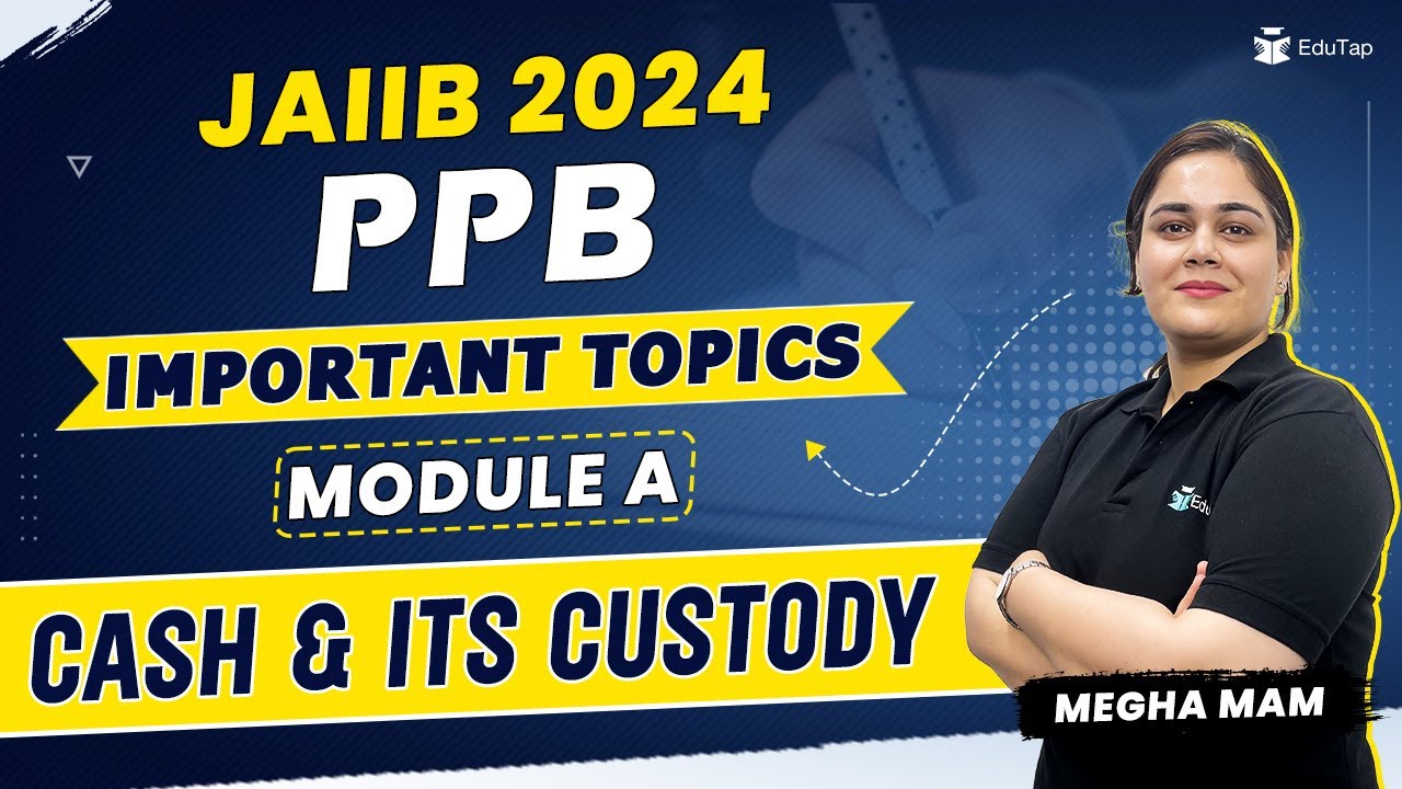 JAIIB PPB Module B Preparation | Principles & Practices of Banking Syllabus |JAIIB 2024 Online Class