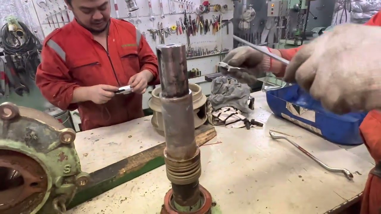 How to overhaul centrifugal pump
