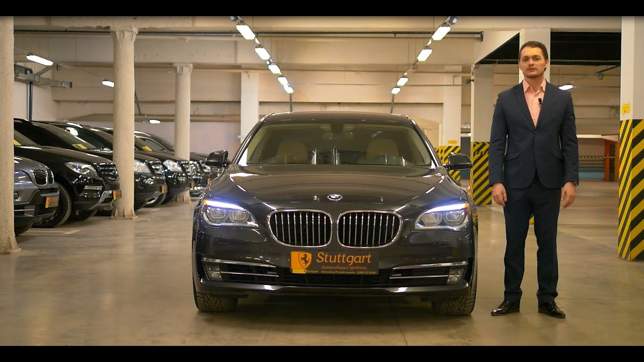 Обзор BMW 740 L F02 2013