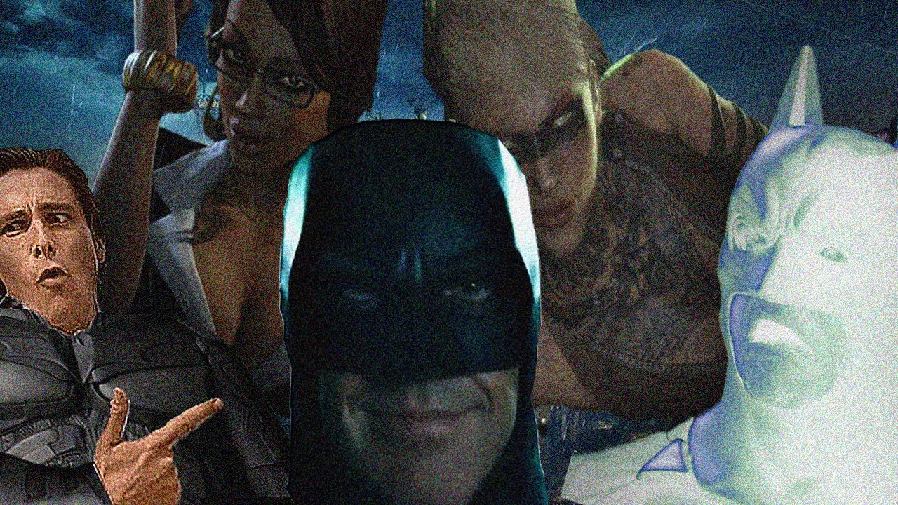 BATMAN ORIGINS ES EL ORIGEN DEL SEÑOR DE LA NOCHE