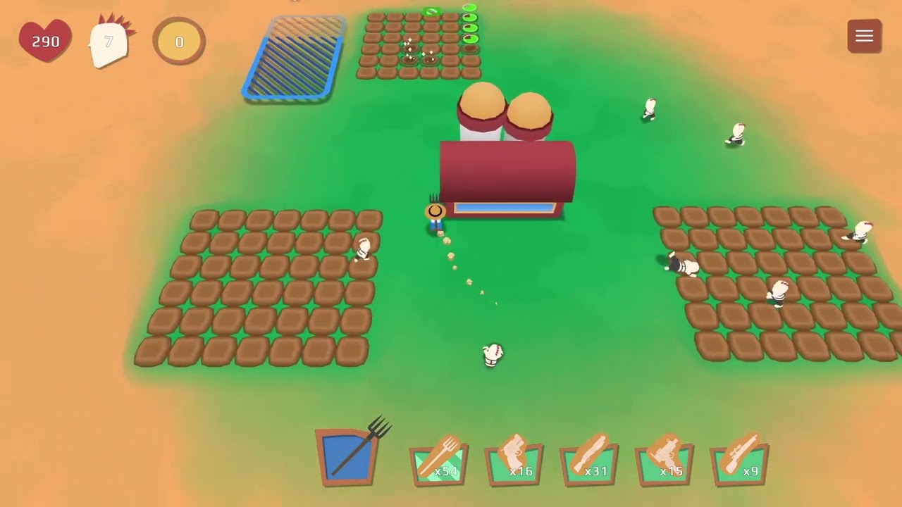 Ludum Dare 52 - Seed Rampage - Gameplay Trailer