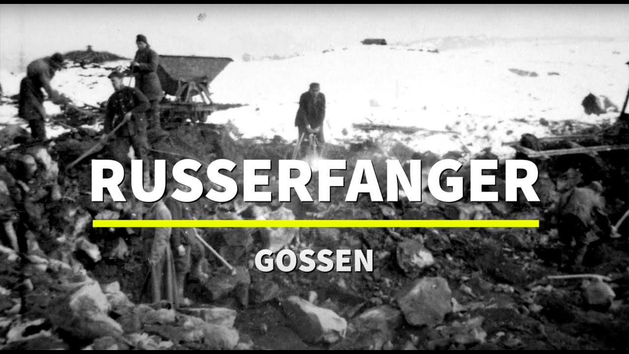 Russerfanger på Gossen