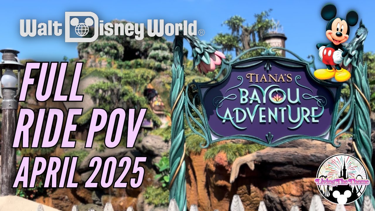 Tiana’s Bayou Adventure – Full Ride POV | Walt Disney World #tianasbayouadventure  #waltdisneyworld