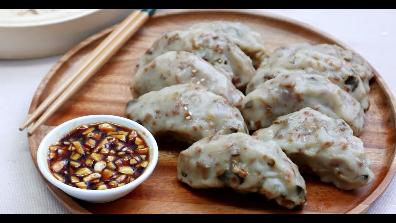 米穀粉＿台式美味芋粿巧｜滿滿餡料軟Q鹹香｜蓬來米粉漿配方｜Savory Taro Cake