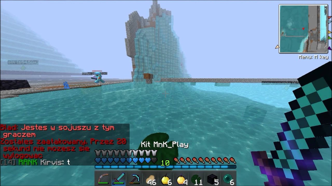 KREV na mchc #8 Klepa z LaB