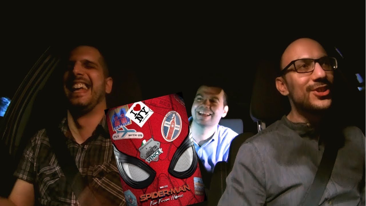 SPOILER CAR: Spiderman: Far From Home