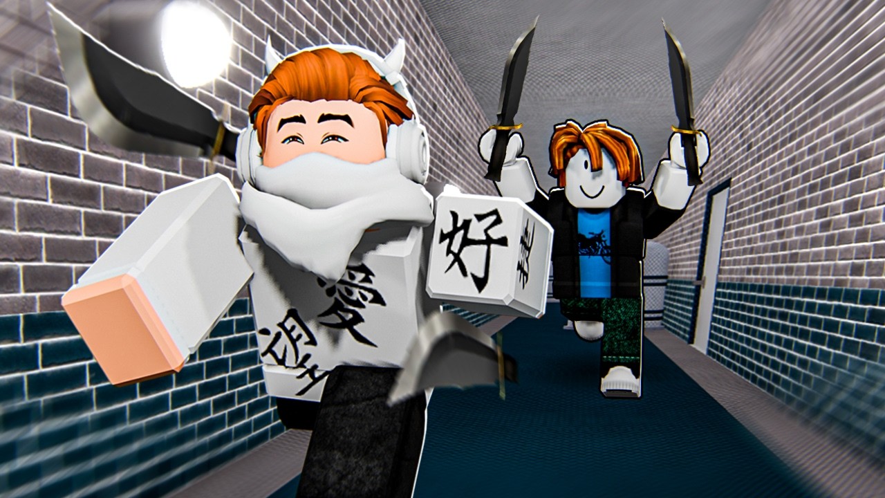 SEJA o ULTIMO A FICAR VIVO No MUDER MISTERY do Roblox