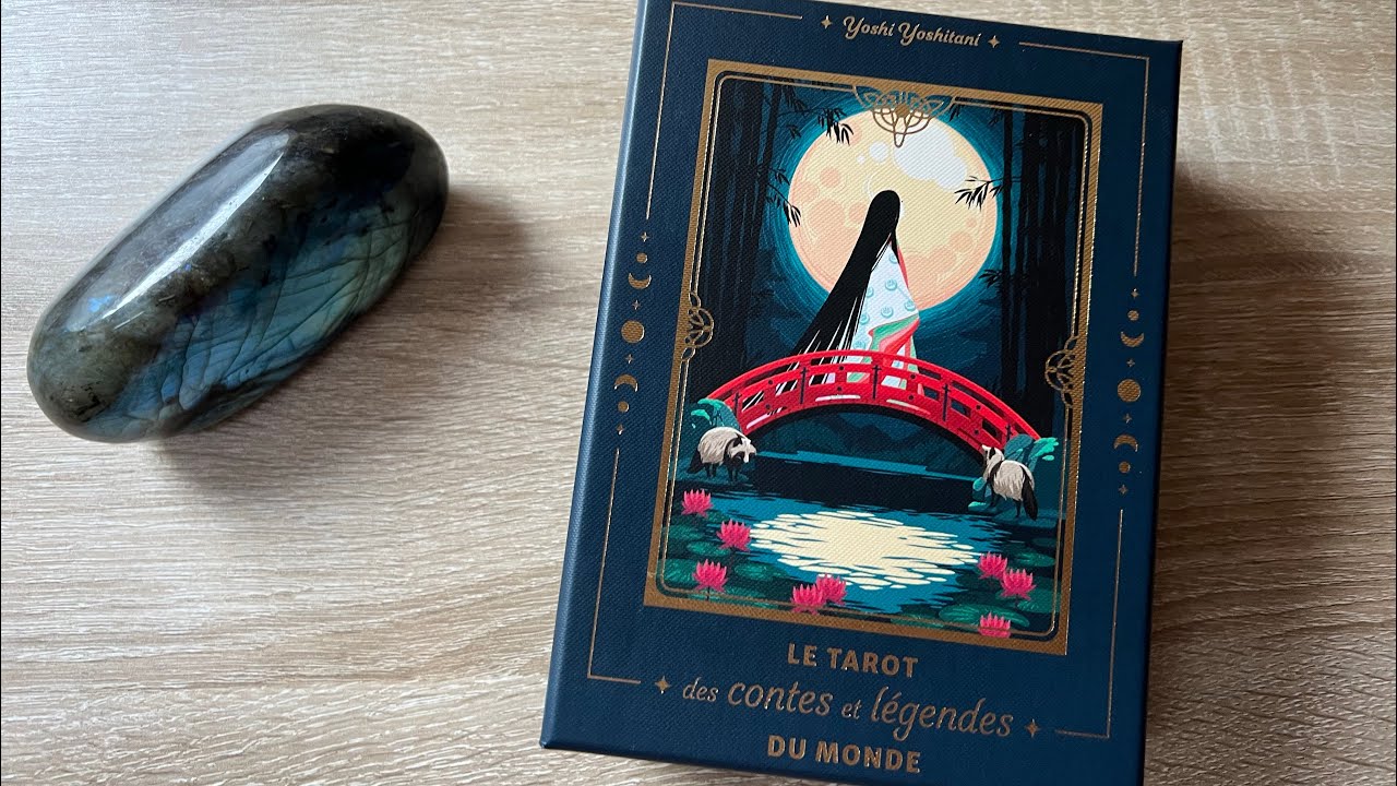 Le Tarot des contes et légendes du monde de Yoshi Yoshitani