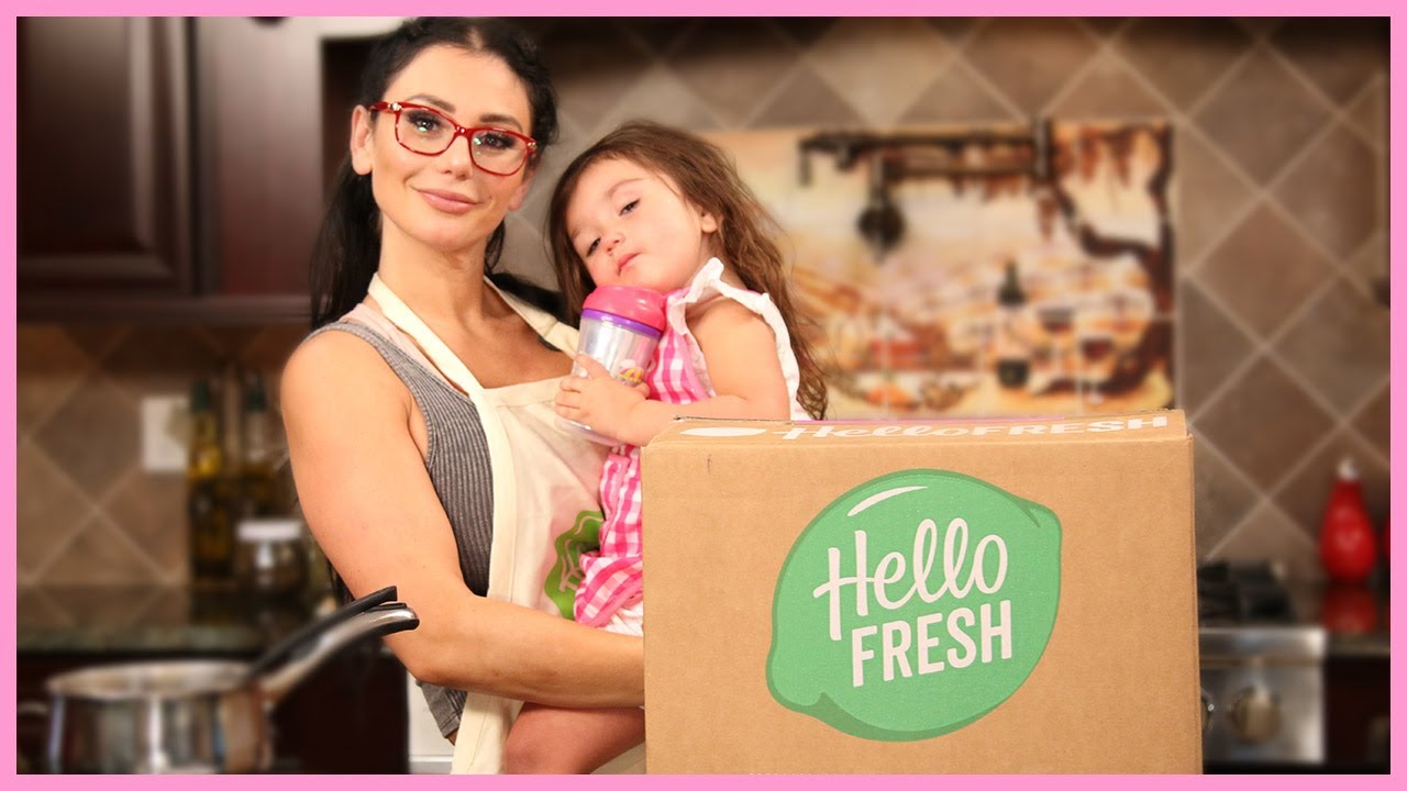 JWOWW’s Summer Meal Recipe with Meilani!