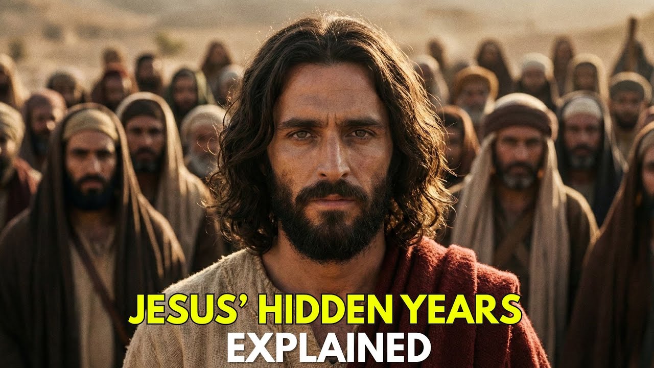 The Full Story of Jesus' Lost Years | What Happened from Age 12 to 30? | Bible Stories Explained