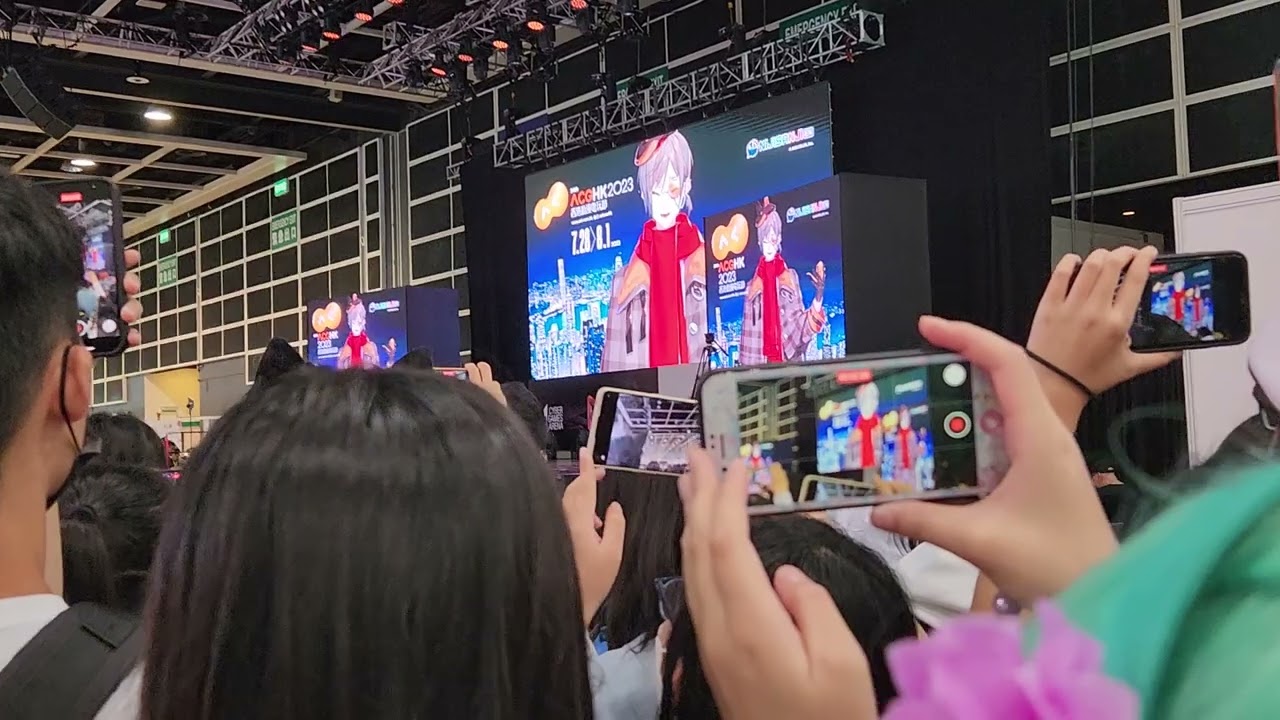 POV: YOU'RE A MYSTAKE AT ACGHK 2023 MYSTA RIAS PANEL