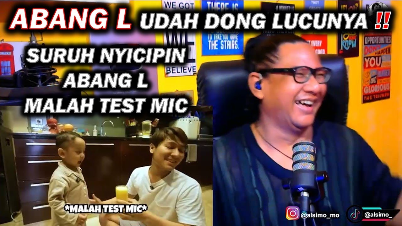 BOCIL RANDOM BERULAH LAGI❗ ABANG L BIKIN SAKIT PERUT