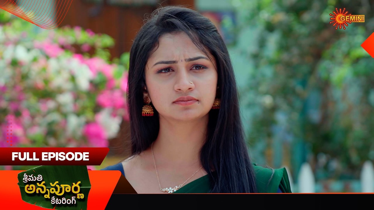 Srimati Annapurna Catering - Full Episode | EP 96 | 12 Mar 2026 | Telugu Serial | Gemini TV