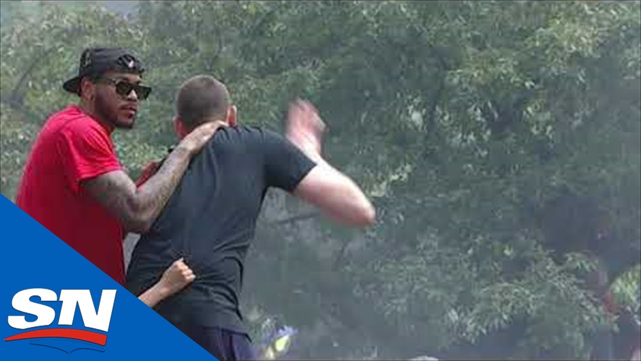 Marc Gasol Puts On MVP Level Performance At Raptors' NBA Championship Parade