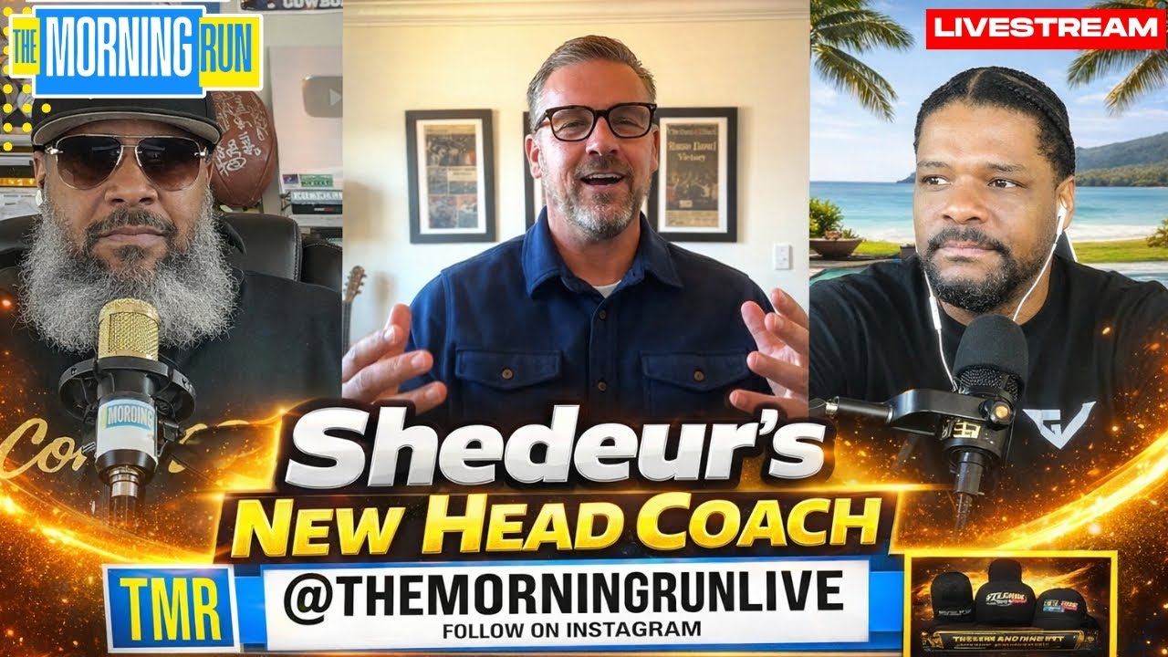 SHEDEUR SANDERS New Head Coach Todd Monken with Coach Michael Pollock | TMR Live w/ #UNKandCHICO