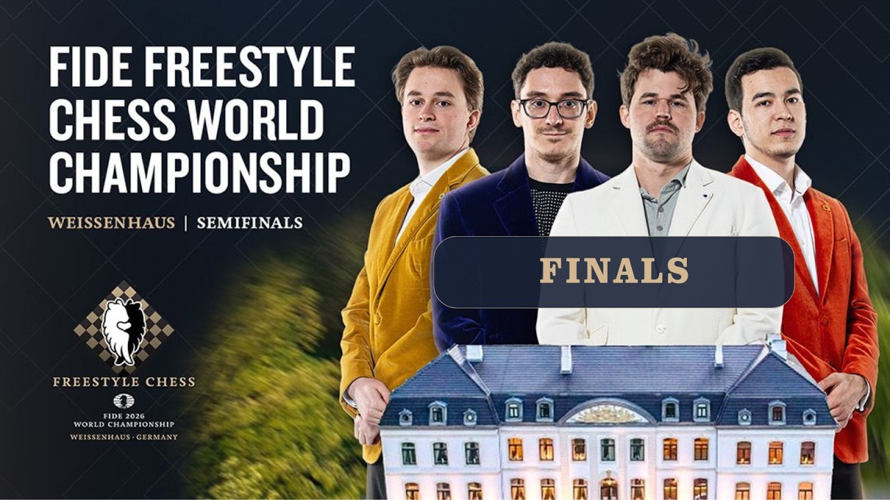 🔥 FINALS | 🇳🇴 Magnus Carlsen – Fabiano Caruana 🇺🇸 | FIDE Freestyle Chess World Championship | LIVE