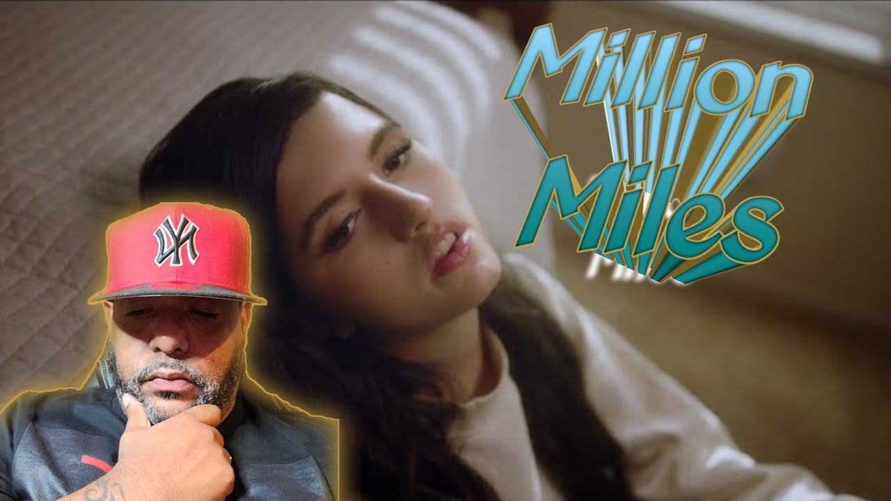 Angelina Jordan - Million Miles (Official Music Video) - REACTION!!!!! WHAT A VOICE!!!