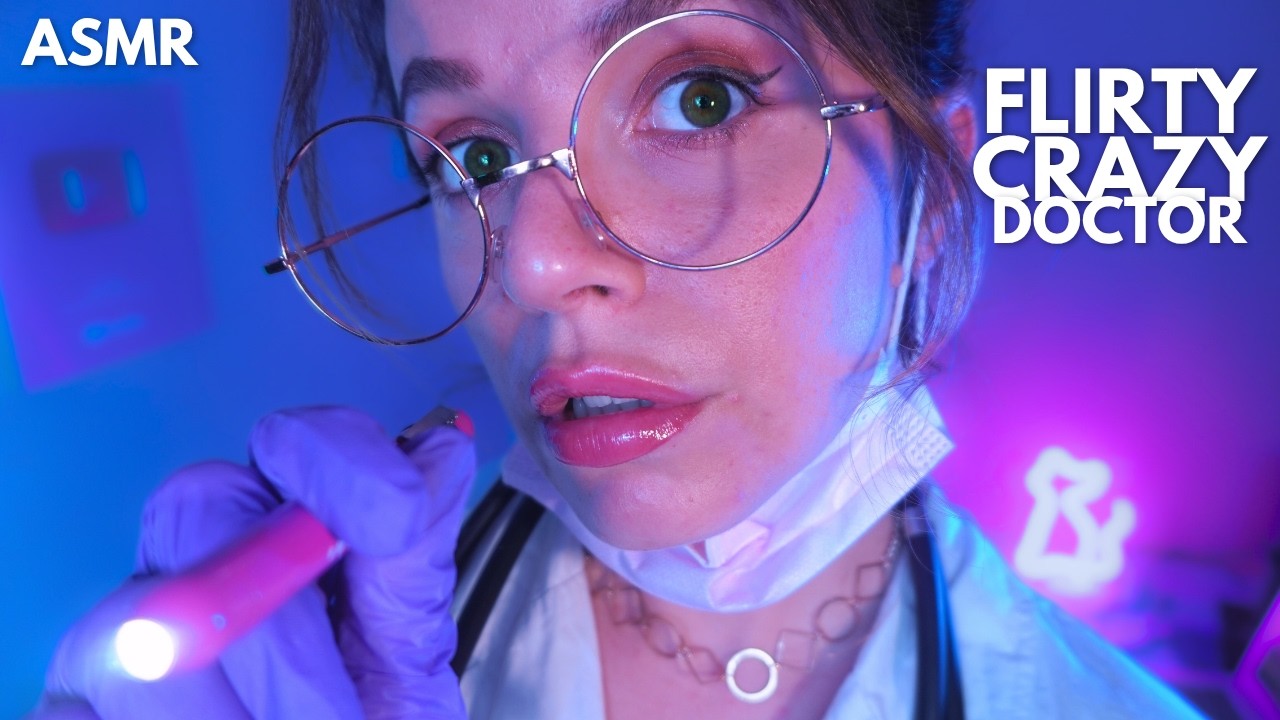 ASMR Flirty Doctor Performs Experiments On You 🤭