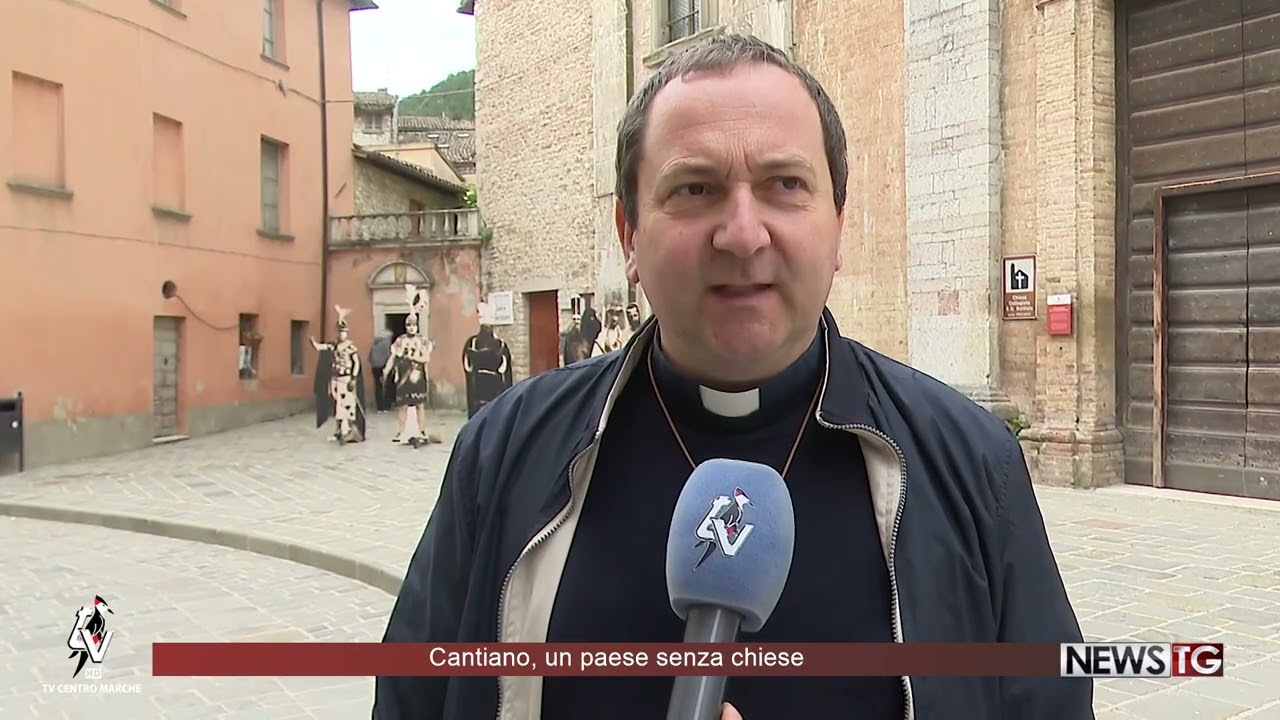 Cantiano, un paese senza chiese
