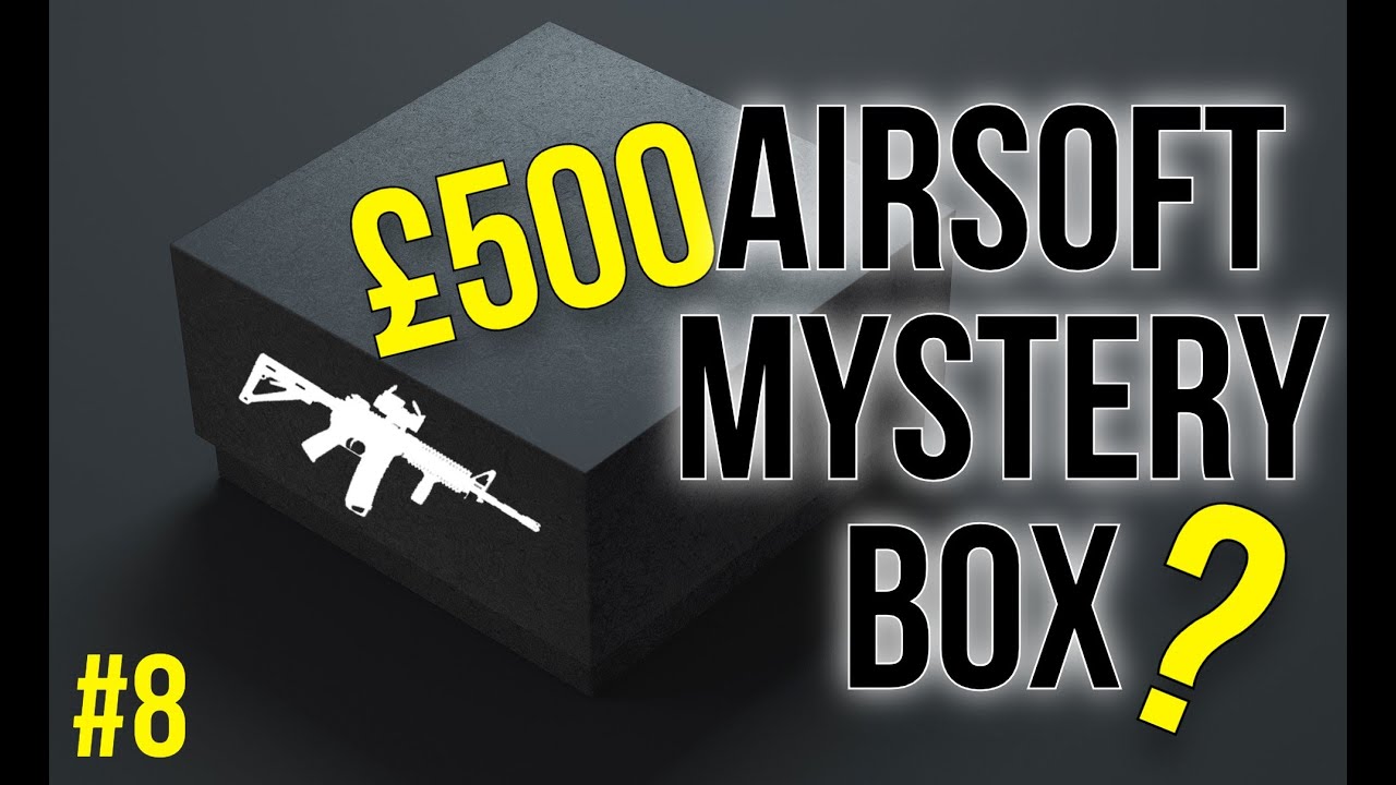 £500 Airsoft Mystery Box #airsoftoperatorsbox