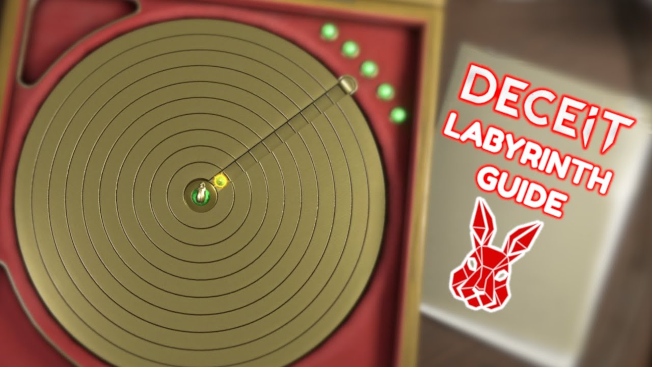 How To Use The Labyrinth | Deceit Guide
