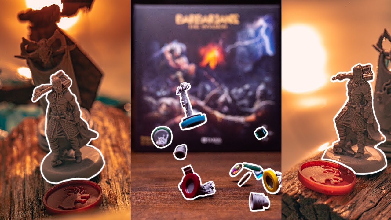 How to Film EPIC Board Game B Roll! 3 Helpful Tips with Oldmangames!