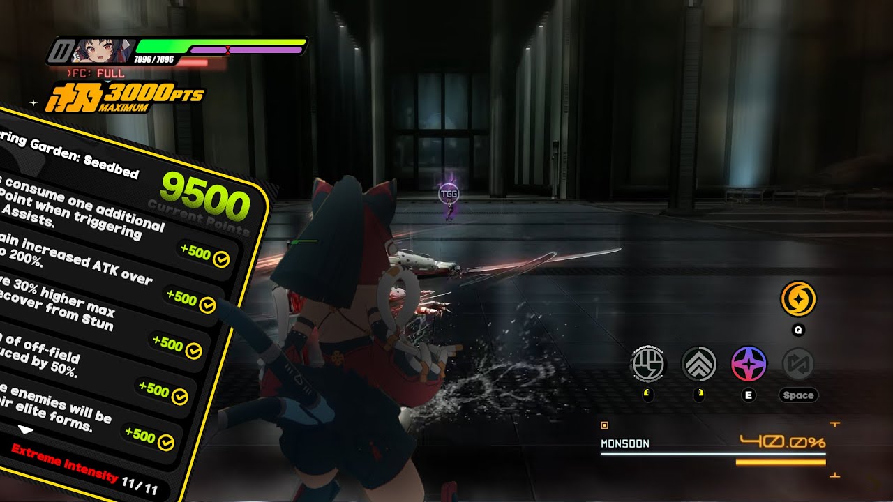 ZZZ - Withering Garden Blitz MAX INTENSITY SOLO NEKOMATA