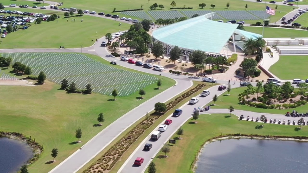 An Army private’s funeral fit for a general at the Sarasota National Cemetery